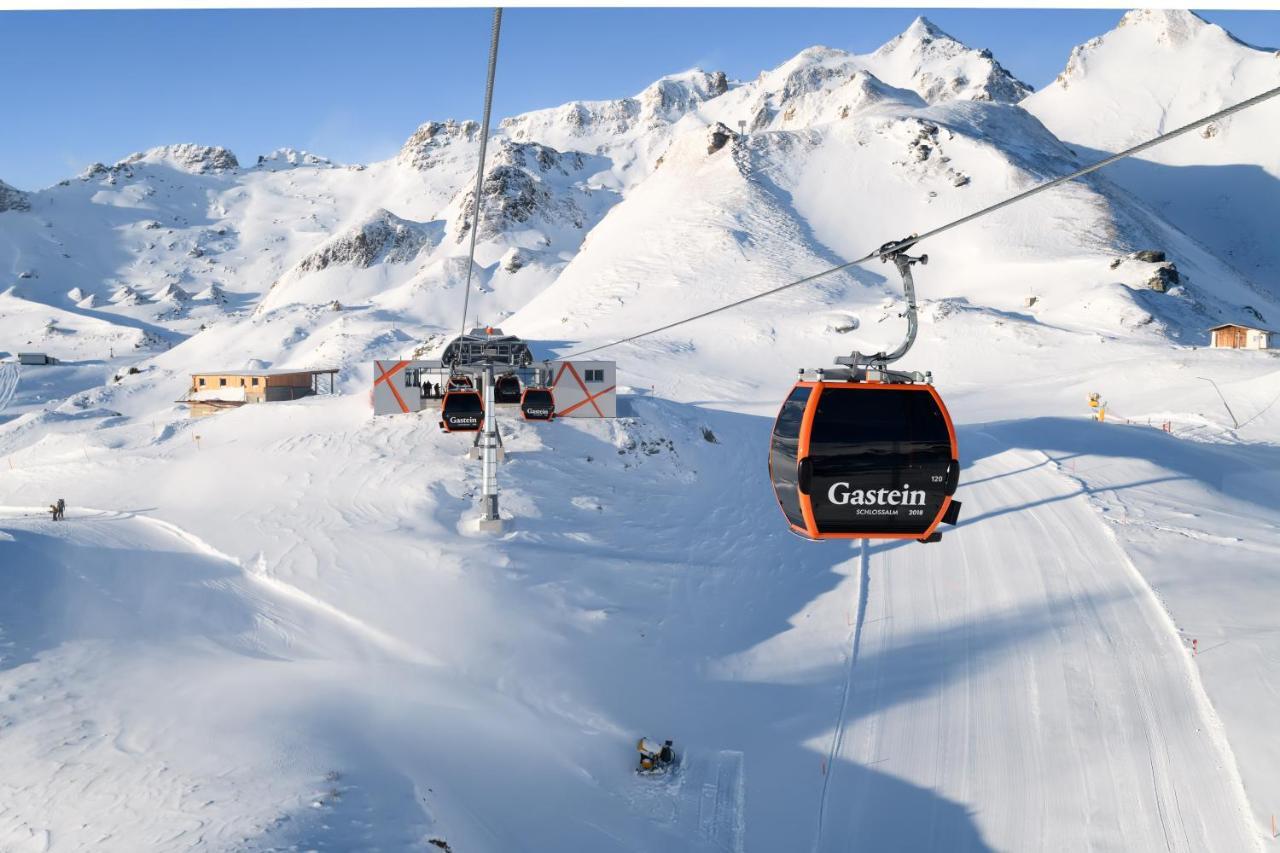 Winklers Gipfelblick Chalet, Inklusive Alpentherme - Ganzjaehrig, Gasteiner Bergbahn - Nur Sommer Bad Hofgastein Luaran gambar